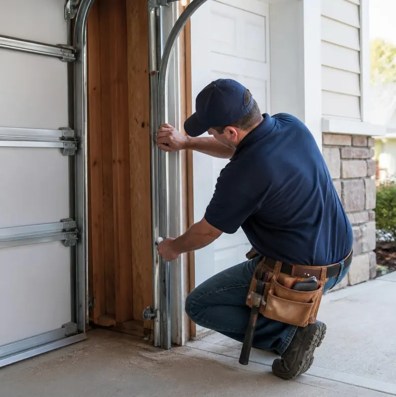 Garage Door Repair in Plymouth