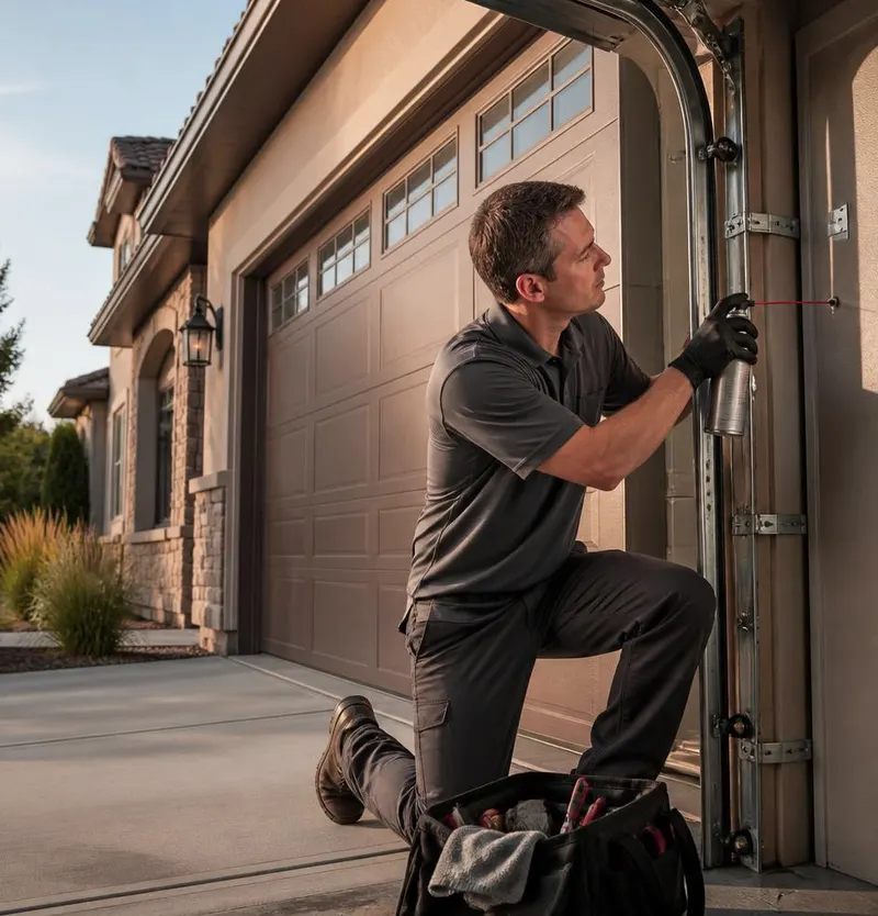 Garage Door Installation in Plymouth